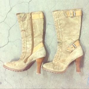 Colin Stuart Lace Up Boots